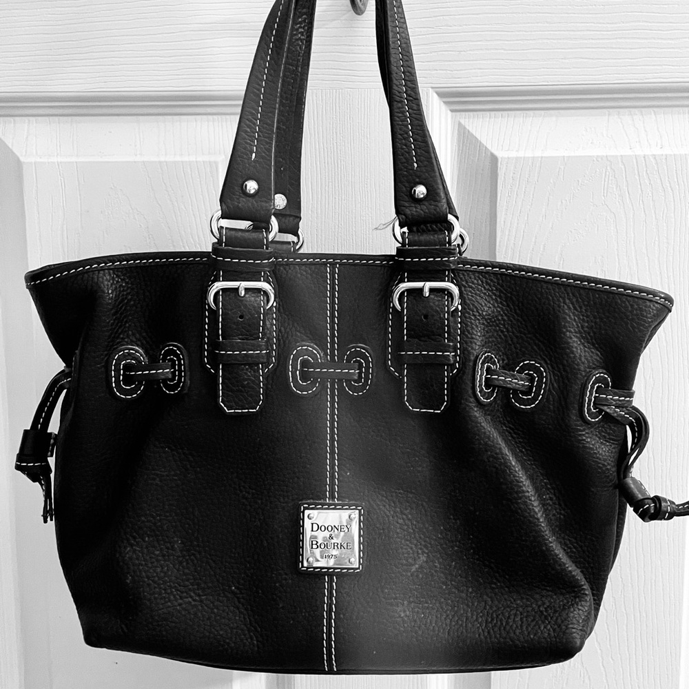 Dooney & Bourke Black Leather Bag
